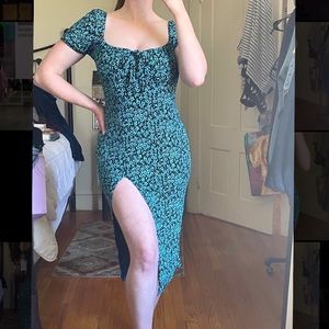 Missguided Midi Dress